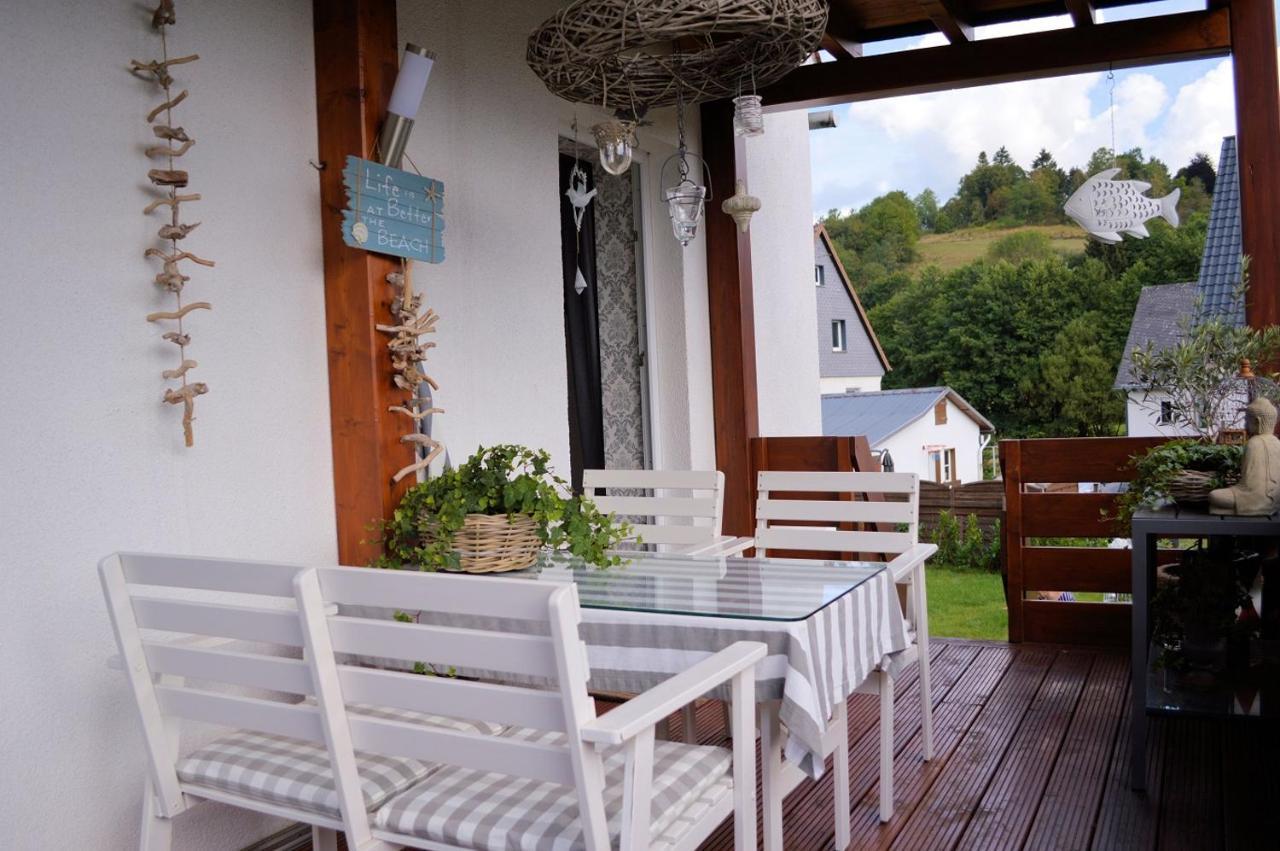 Ferienwohnung Nitsche Bad Laasphe Zewnętrze zdjęcie